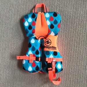 Hyperlite Life Vest Infant - US COAST GUARD APPRVD
